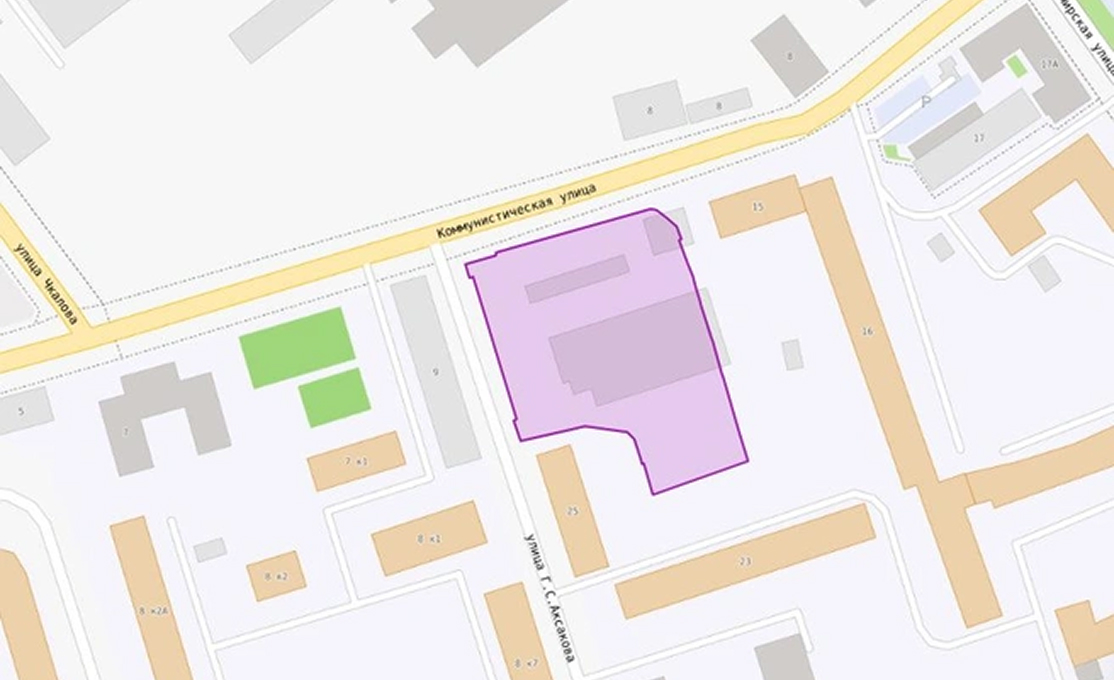 Расположение будущего ЖК